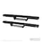 Westin Automotive 18-C WRANGLER JL 2DR HDX STAINLESS DROP NERF STEP BARS TEXTURED BLACK 56-140552 - alternate 7